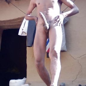 Enjoy Indian Satyam big cock