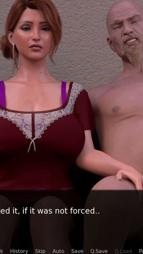 Natasha Naughty Wife by Archimedescompany - Hotwife Is Recording Her First Porn Scene 26