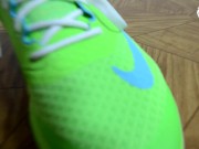 Basketball girl foot domination (pov foot worship, pov feet, footdom, foot smelling, gym feet,socks)