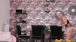 Mature Asian Maid Gagged &mdash;  Anal&#x1F44C; Pounded By Black Big Cock&#x1F32D;