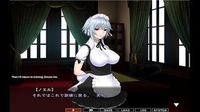 maid-san to boin (game) Noel scene 5 English