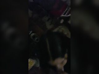 eighteen-year-old stepdaughter wishes her stepfather to have sex with her and seduces him after arriving home!