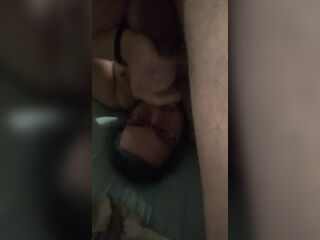 some other quick self facial cum on face