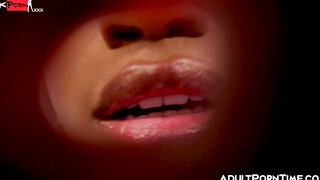 Black Babes Share A White Patient's Dick - Interracial Threesome
