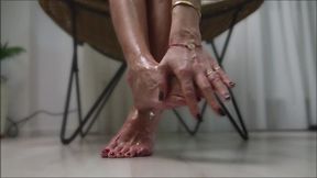 The Essence of Your Devotion 4 My feet