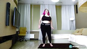 Get Fit With The Amazing Candy Kat