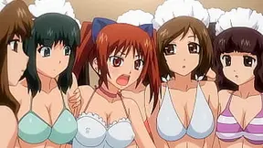 Steamy Teen Gangbang at the Public Pool – Wild Hentai Fun Subbed