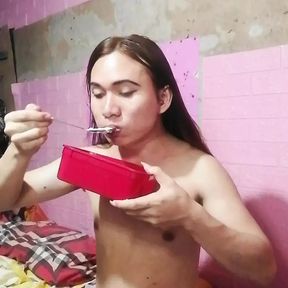 Karon mag jakol ko bisag wala ang daddy nga mag hard fuck sa akoa