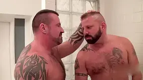 Incredible Porn Clip Homosexual Bear Fantastic Only Here - Marc Angelo And Cooper Hill