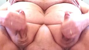 Jerking Off and Cumshot II (2 Angles)