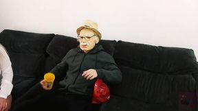 vovo ventura sonhando em foder a professora
