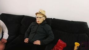 vovo ventura sonhando em foder a professora