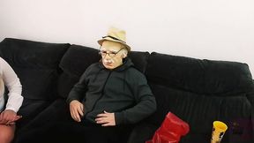 vovo ventura sonhando em foder a professora
