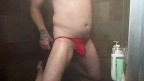 My New Red G-string