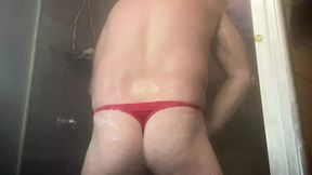 My New Red G-string