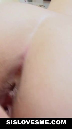 Party Girl Rides Stepbro Cock at a Perfect Orgasmic Pace - 3 Scenes in 1
