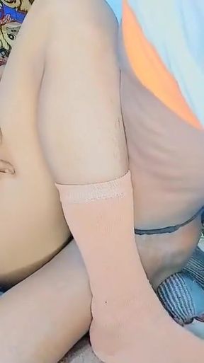 Spectacular moment from &quot;Bhabhi lifted her saree and started getting fucked in doggy style, it was fun in the cold&quot;