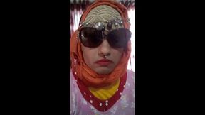 HijaBee Muslimah Slutty Sissy Whore 'FaReee' Banged Hard By Secret BF R@@Z~26th~02~123!!