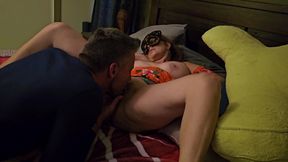 MOMMY Demands you Hold MY arms Down and LICK my Wet PUSSY until I Cum