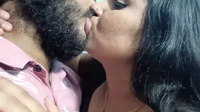 Vaishnavy and Sharun Raj long lip lock with full nude sex start with slowmotion music then with real sound normal speed