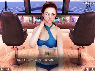 Double Homework - Cumming inside a hawt teen with big natural tits - My sexiest gameplay moments - Part #9