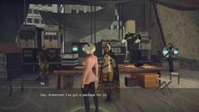 [Gameplay] Nier Automata Nude Mod Walkthrough Uncensored Full Game Part 7