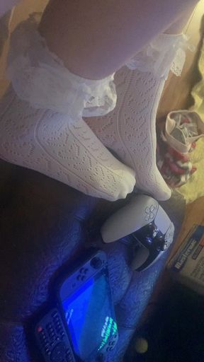 Lacy Sock Video