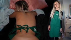 Teen Worker Cheats on BF with Manager for Rough Pussy Destruction