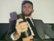 Smoking and Fleshlight Fucking in Suit (PART 2)