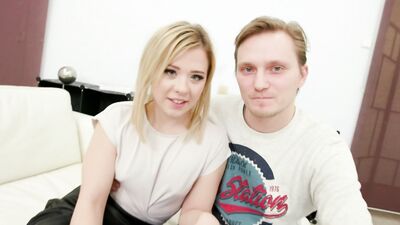 Petite Blonde Wife Anna Rey Gets Impregnated by a Black Stud