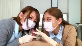 Jaw-Dropping JAV Nurses Master Skillful Blowjob Therapy