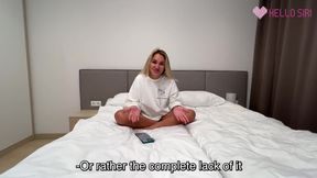 MY CUCKOLD HUSBAND WATCHES ME FUCK