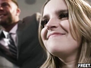 Curvy Large Breasts Codi Vore Bangs Her Stepson Live At The Nude Tv Show - Full Episode On FreeTaboo.Net