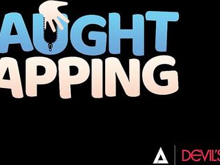 DEVILS FILM - Wicked Sweetheart Lures A Chap Into Hawt Sex After Fap Bust