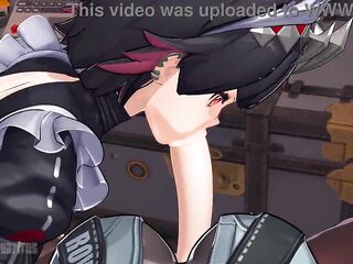 Ellen Joe (Zenless Zone Zero) CG Compilation - The Fresh Sexy Animations