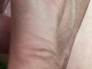 erotic glans massage hairy palm