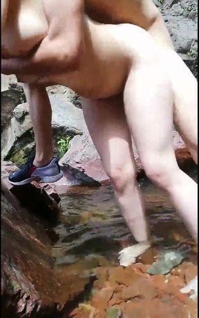 With a Friend for a Walk!... He Fucked Me Like a Bitch... I Wish I Don't See My Husband