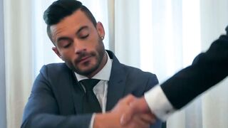 Corner Office Seduction