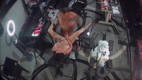 Do U Wanna Watch This Tight Lil' Pink Wet Ass Pussy Orgasm Over N' Over Vol. 27 Rizin Studio