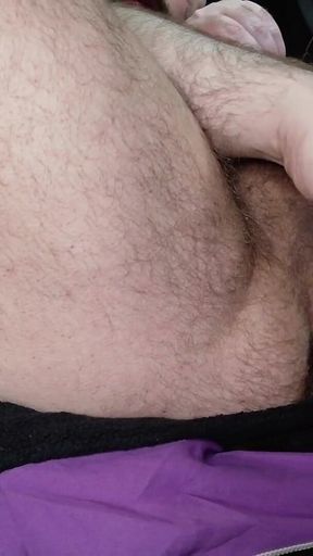 Hairy Solo Ass Play January 1st 2026
