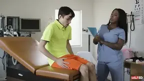 Enfermeiras Fodem Paciente