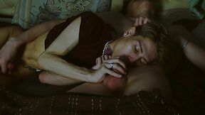 Hot twinks barebacking and cumming: real orgasm!