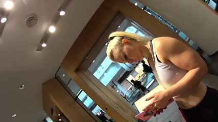 Candid booty Russian fit chick - TO edition
