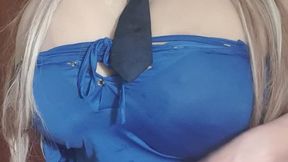 CupKCindy is giving you a small penis humiliation sph she is wearing a costume of sailor and has a stick in her hand you have to be hercumslave joi roleplay