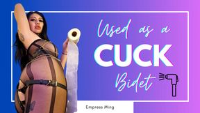 Used as a Cuck Bidet