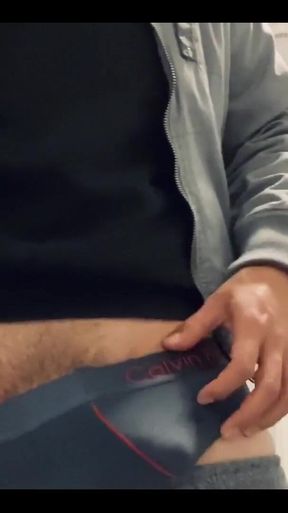 First Time in Public Restroom