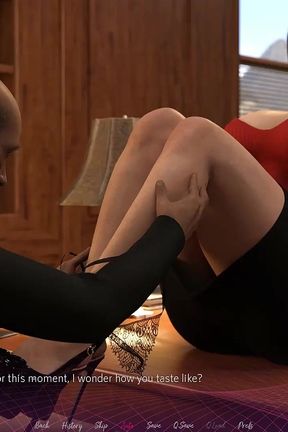 The Fastest Way to Get Promoted: a Secret Contract with the Ceo - the Office - P.1 - Damaged Coda - by Porn Game 4u