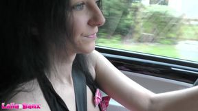 Cunt fingering at the federal road