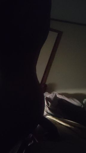 Black guy dildo ass fucking