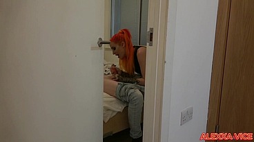 Estate Agent DP fuck